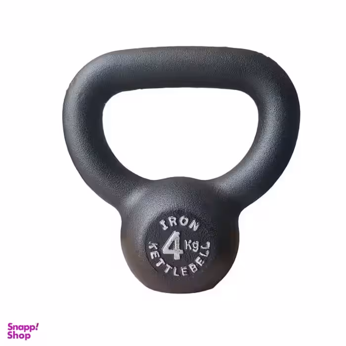کتل بل مدل آیرن وزن 4 کیلوگرم