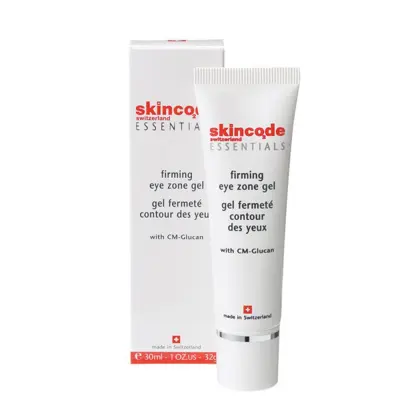 ژل سفت کننده و آبرسان دور چشم اسکین کد Skincode