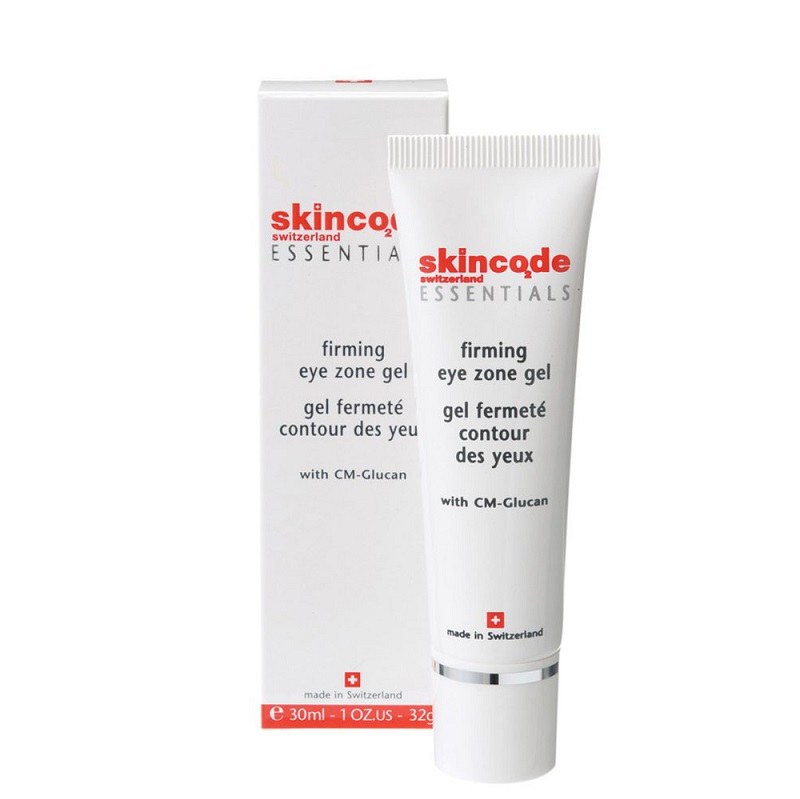 ژل سفت کننده و آبرسان دور چشم اسکین کد Skincode