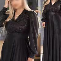 پیراهن مجلسی زنانه  رزان 