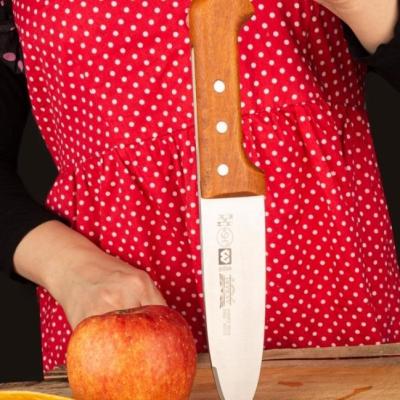چاقو تیز آشپزخانه برند اکبری خوش دست و اصلی