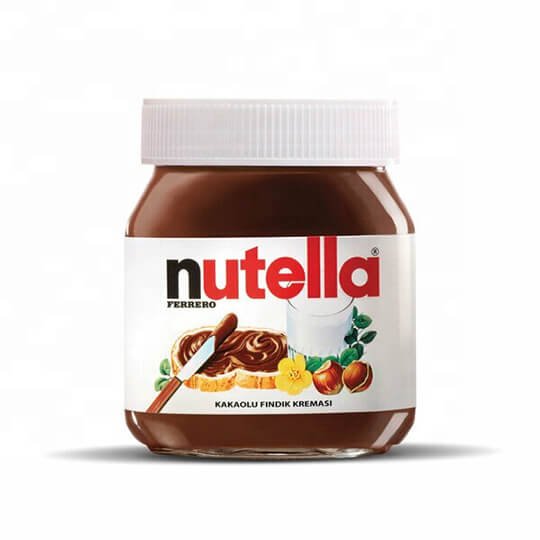 شکلات صبحانه نوتلا ترکیه nutella – 400 gr