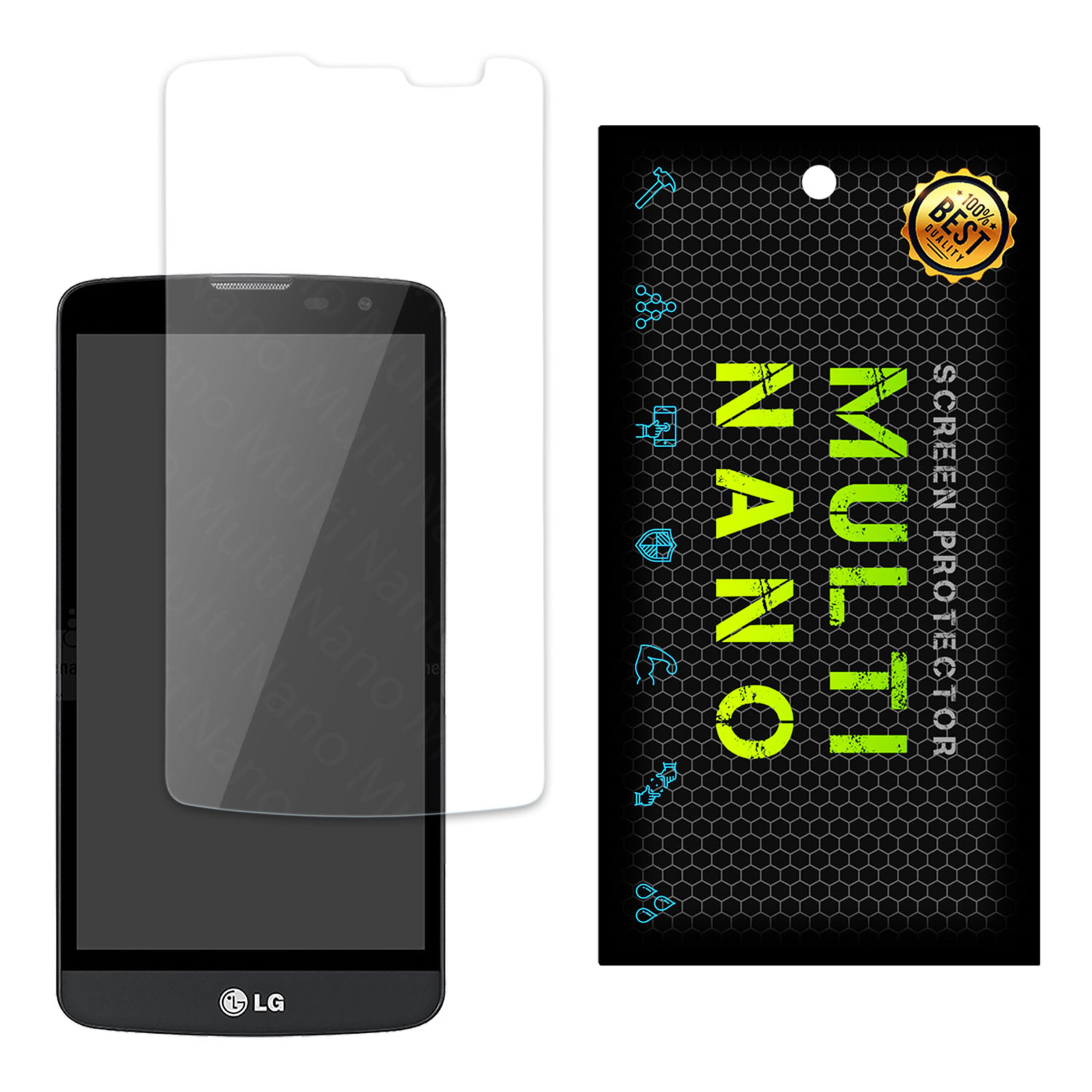 محافظ صفحه نمایش MultiNano مدل X-S1N مناسب برای موبایل ال جی L Bello