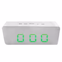 ساعت رومیزی مدل آینه ای