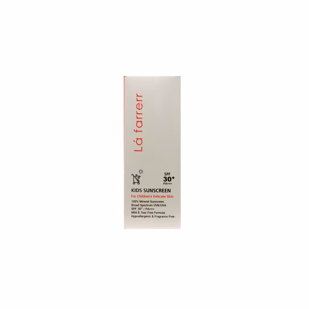 کرم ضد آفتاب کودکان 100% مینرال لافارر (SPF 30)
