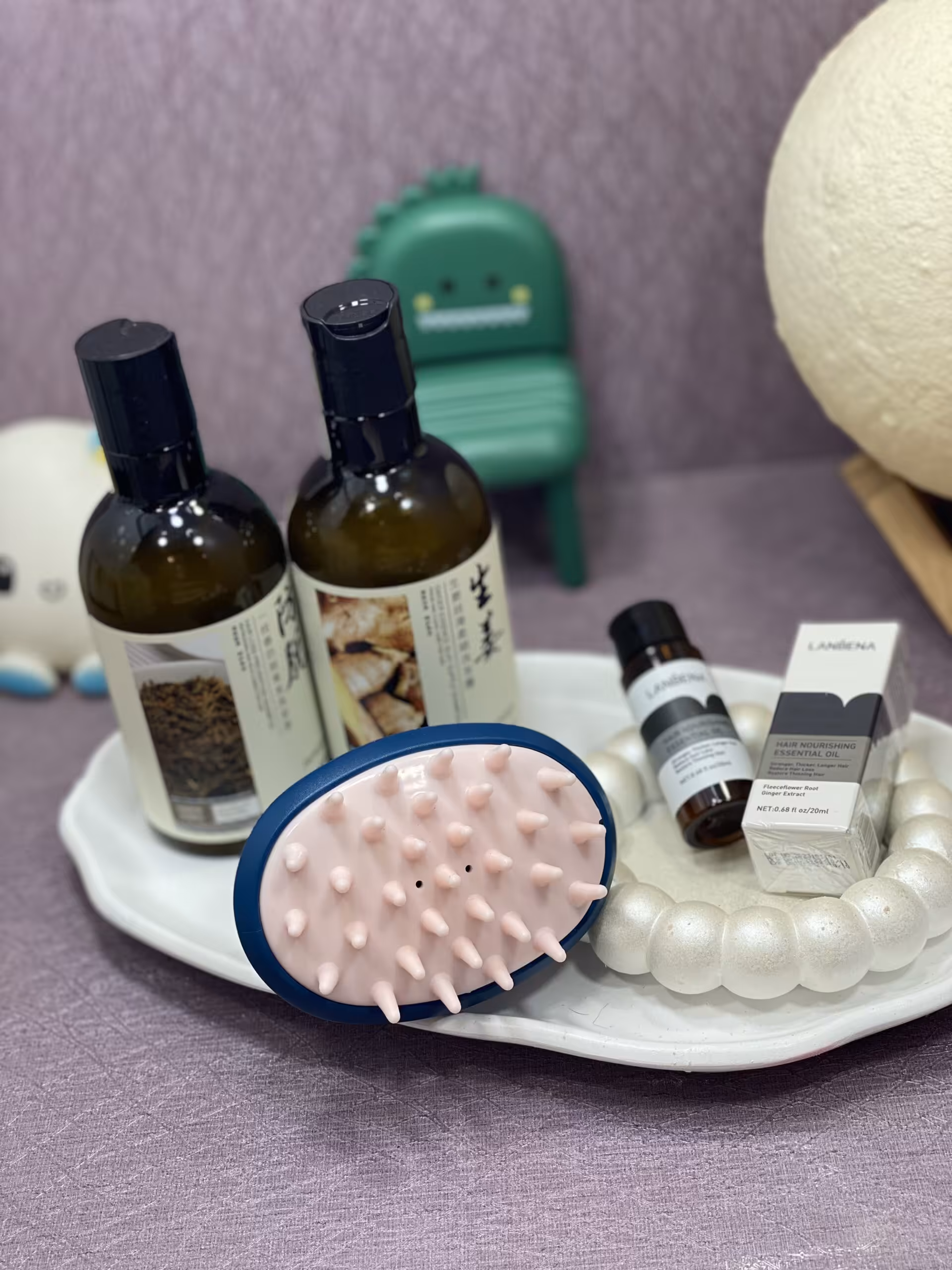 پک شامپو (ضد ریزش و رشد مجدد مو )