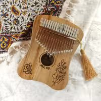 کالیمبا 17 تیغه حفره دار بغل هلال