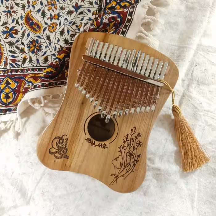 کالیمبا 17 تیغه حفره دار بغل هلال