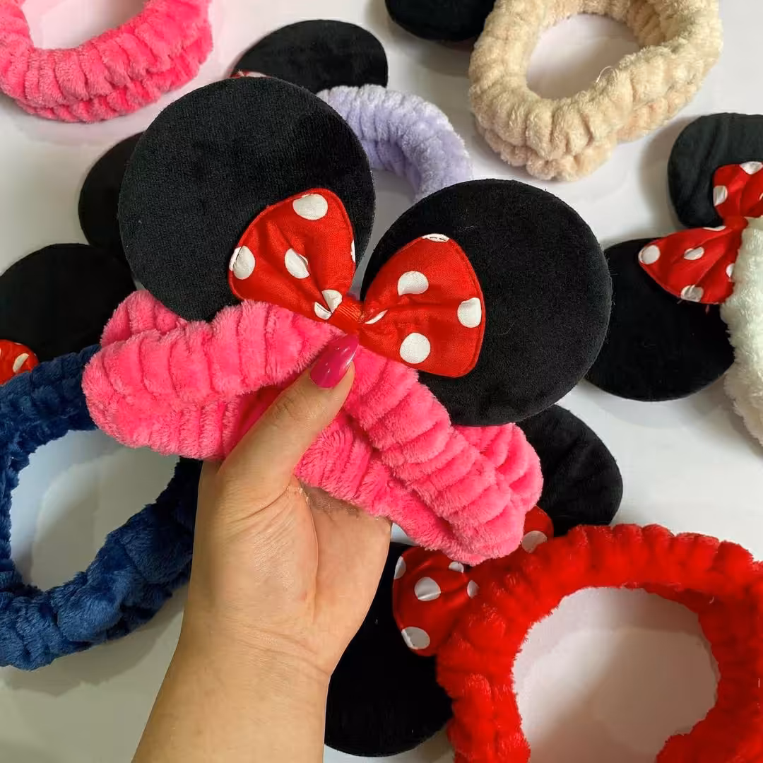 هدبند حوله ای طرح میکی موس