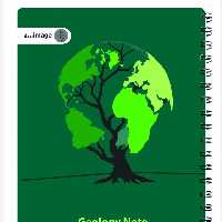 دفتر زمین شناسی 100 برگ زیماژ کد 33108