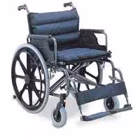 ویلچر JTS 951B-56 (ارتوپدی - تاشو - تشکچه دوبل)