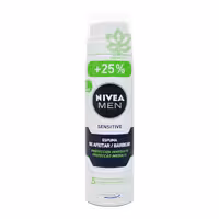 فوم اصلاح نیوا پوست حساس 250 میل - nivea