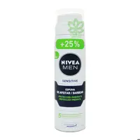 فوم اصلاح نیوا پوست حساس 250 میل - nivea