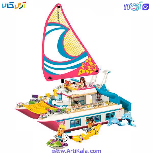 لگو کشتی تفریحی مدل BELA 10760