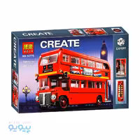 لگو اسباب بازی اتوبوس کد 10775 برند Bela