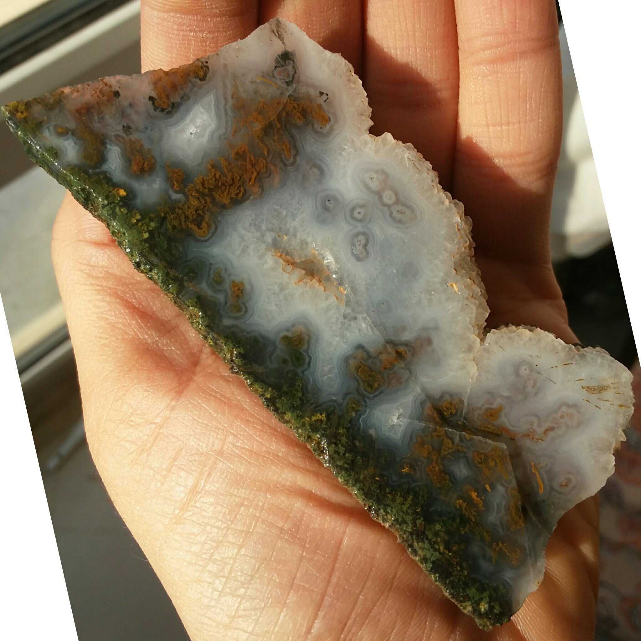 اسلایس سنگ راف شجر منظره کمیاب محشررر کاملا طبیعی دیدنی محشر خاص