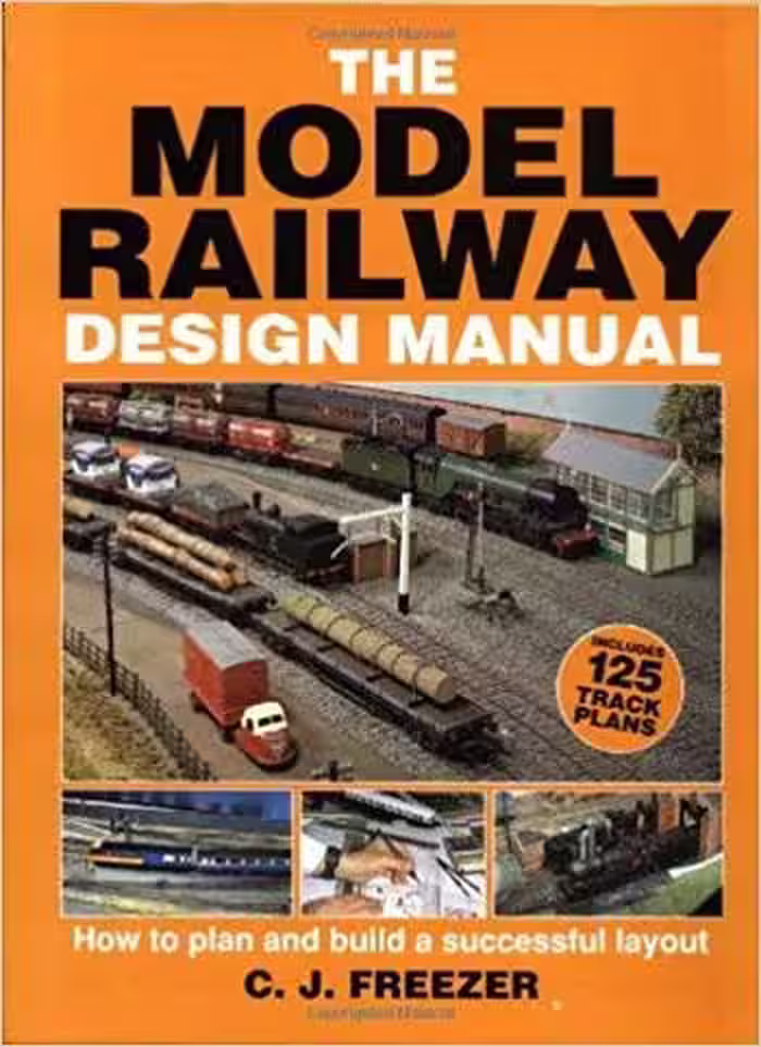 󾕇 دانلود کتاب Freezer C., Model Railway Design Manual, 1996 - دانلود کتاب های دانشگاهی