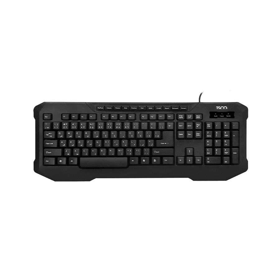 کیبورد تسکو TK-8034 مشخصات، آخرین قیمت و خرید