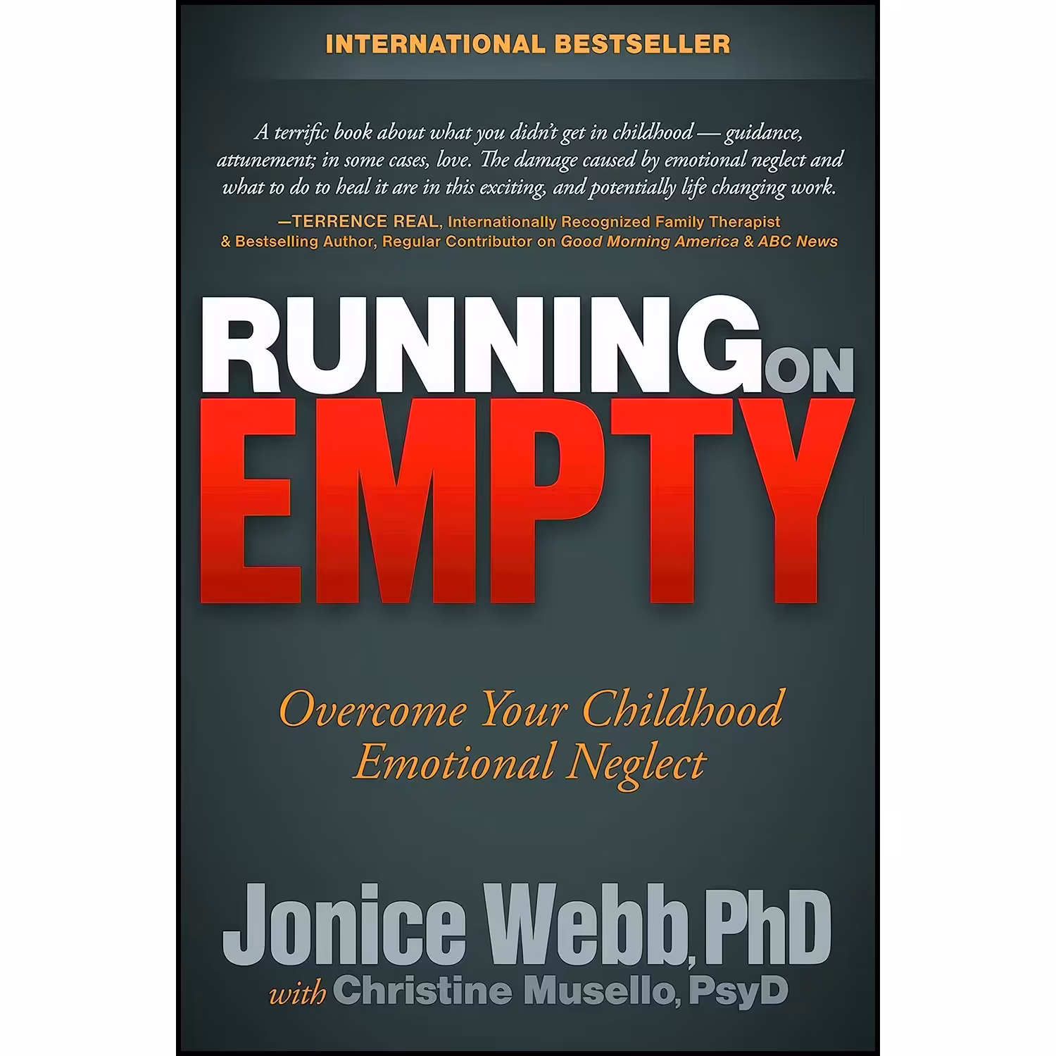 کتاب زبان اصلی Running on Empty اثر Jonice Webb and Christine Musello
