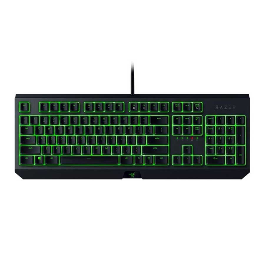 قیمت و خرید کیبورد گیمینگ باسیم ریزر مدل BlackWidow Essential | یاس ارتباط