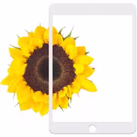 موشی آی ویزور گلس مخصوص آیپد مینی و آیپد مینی رتینا - سفید - Hiapple.ir