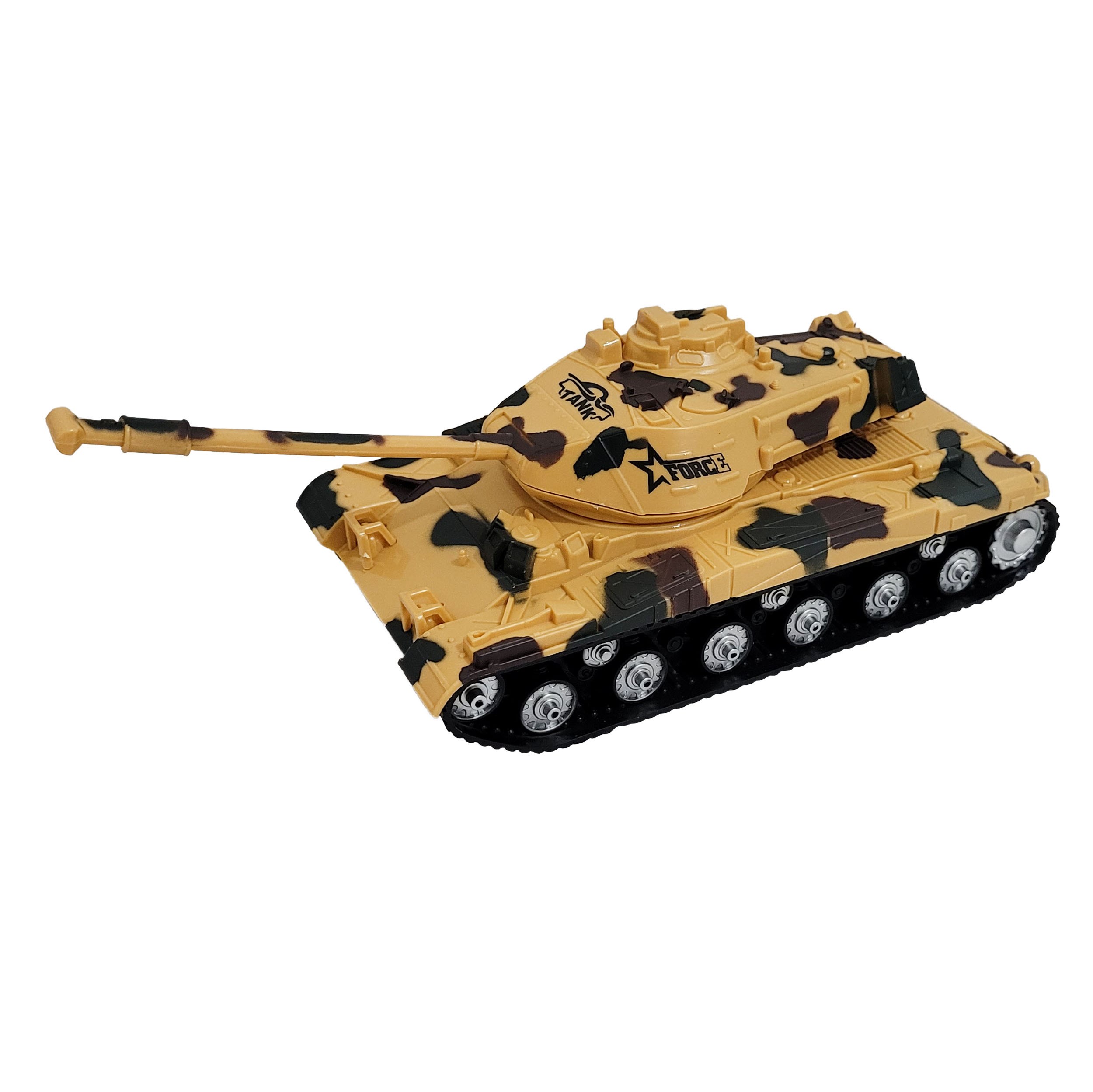 اسباب بازی تانک کنترلی ارتشی کد 8878