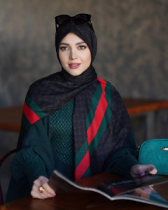 روسری نخ گارزا قواره140