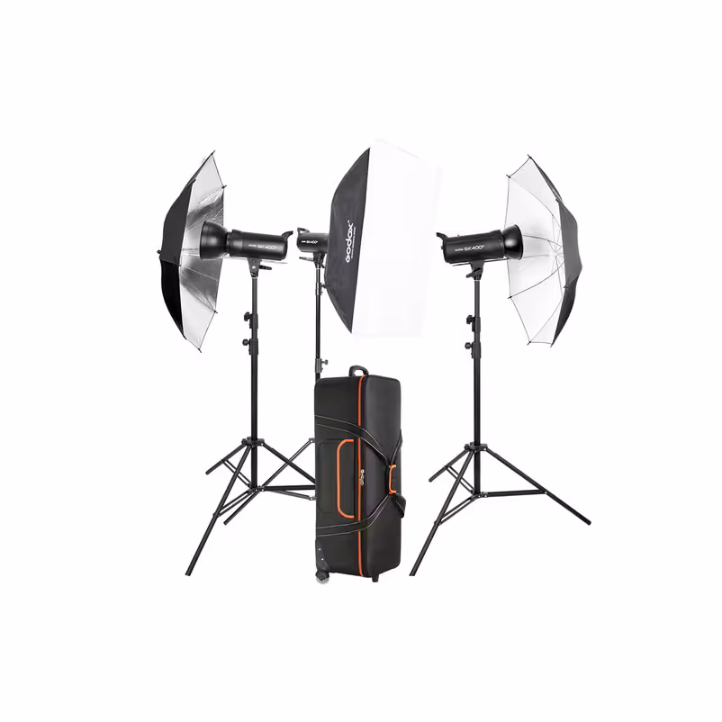 کیت فلاش استودیویی Godox DS400II