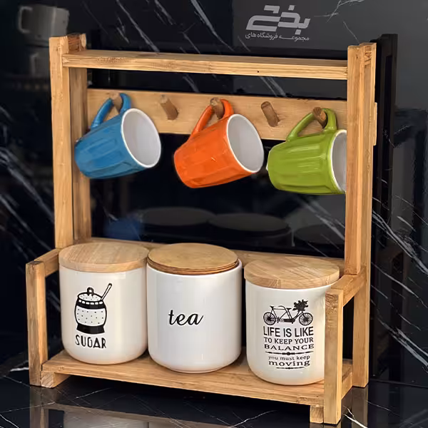 استند پاسماوری دوطبقه آویزدار