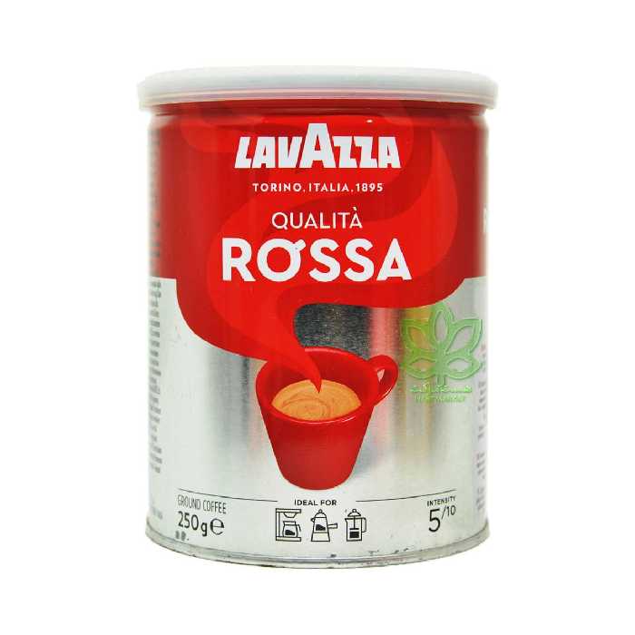 پودر قهوه روسا ( سه دستگاه ) 250 گرم قوطی لاواتزا - lavazza