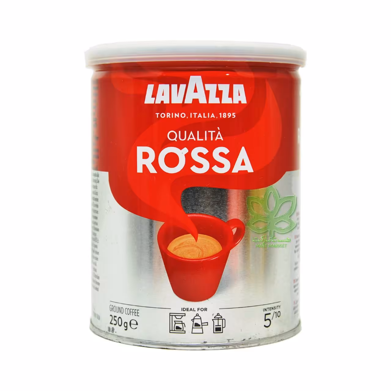 پودر قهوه روسا ( سه دستگاه ) 250 گرم قوطی لاواتزا - lavazza