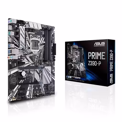 مادربرد ایسوس مدل PRIME Z390-P