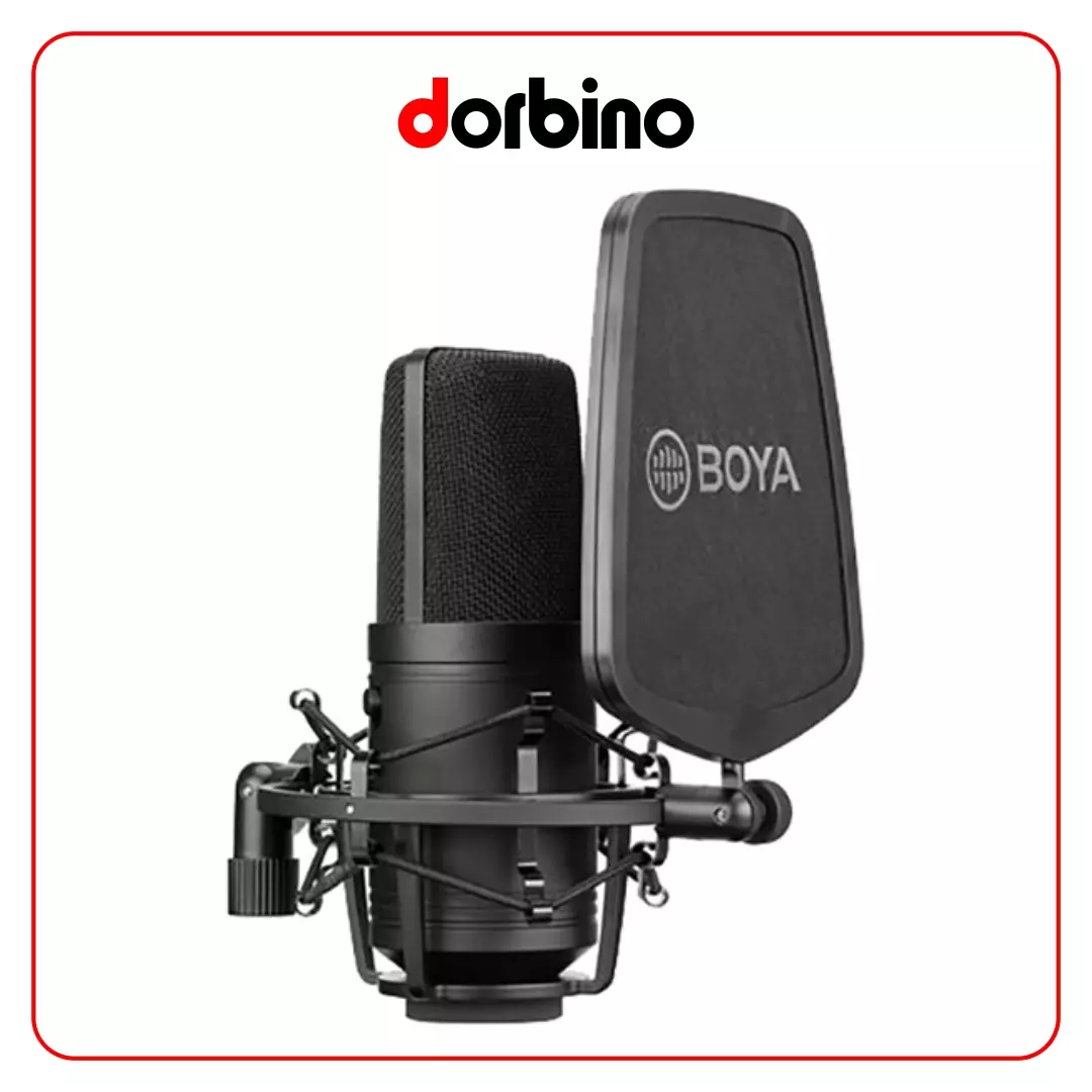 میکروفن استودیویی بویا Boya BY-M800 Microphone - فروشگاه دوربین دوربینو