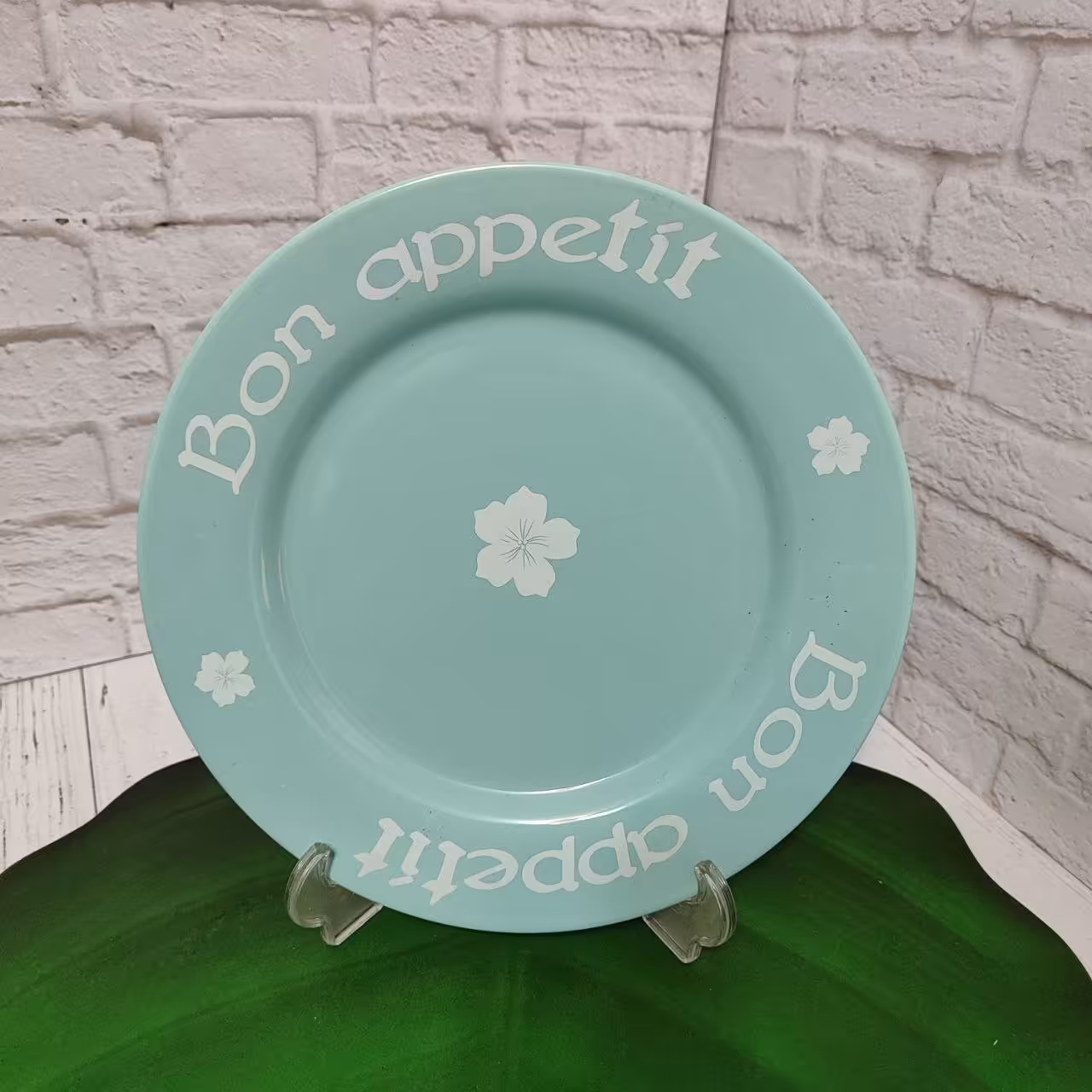 بشقاب تک گل وارداتی