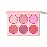 رژگونه 6تایی Floral Flush شیگلم Sheglam رنگ Blushing Bouquet