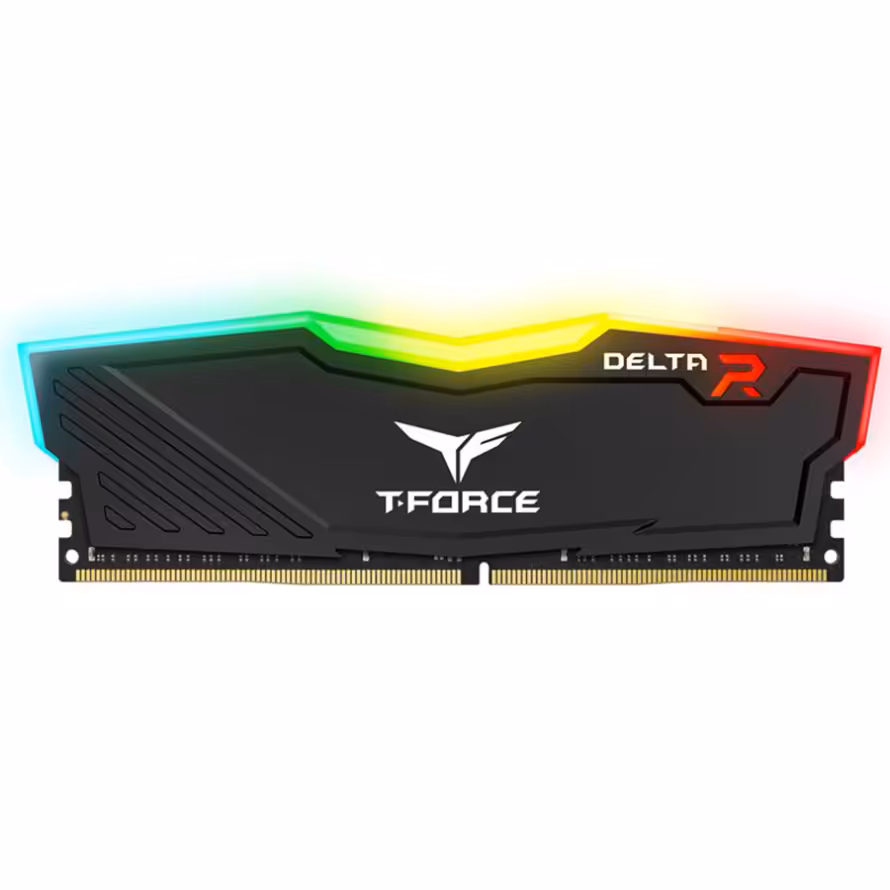 رم گیمینگ تیم گروپ DELTA RGB 16GB 3000MHz CL16 DDR4