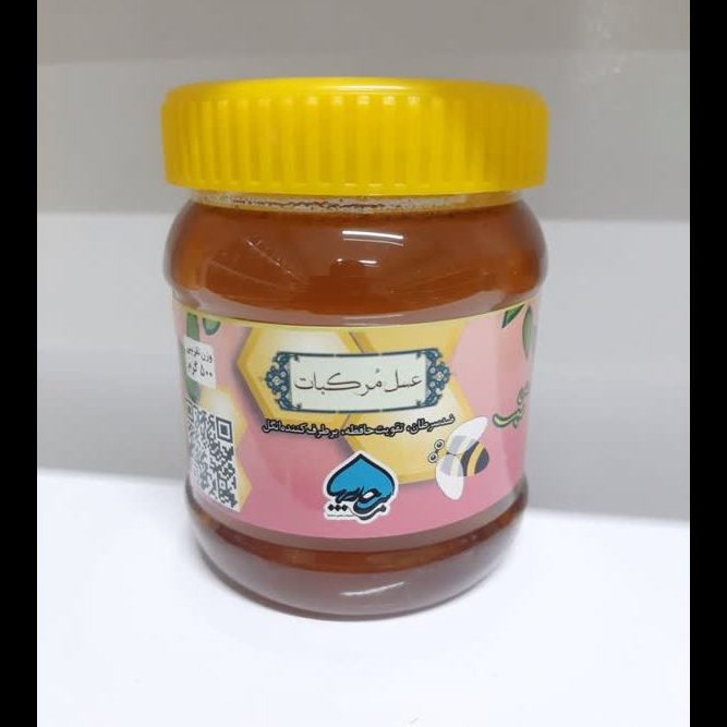 عسل مرکبات 500 گرمی