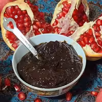 رب انار خانگی  ملس و ترش طبیعی و غلیظ  عمده و خرد