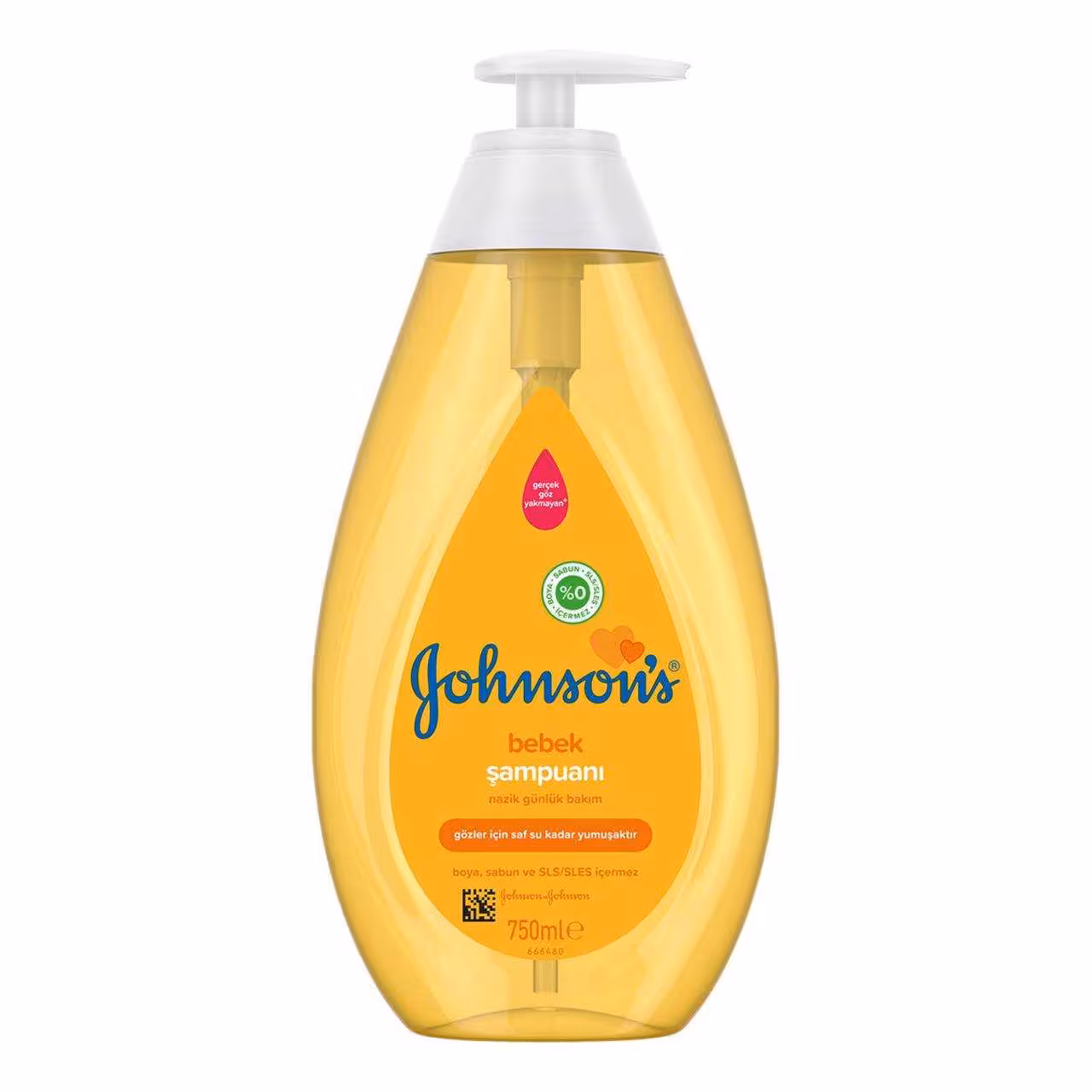 شامپو بچه جانسون Johnson | فروشگاه ارس ترک