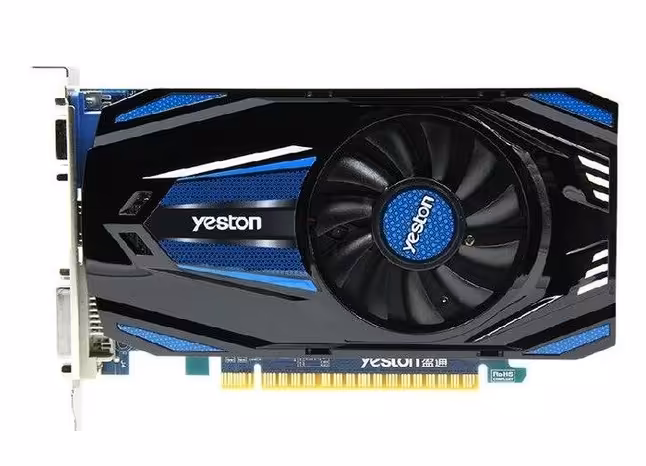 کارت گرافیک یستون مدل جی تی 730 با حافظه 2 گیگابایت