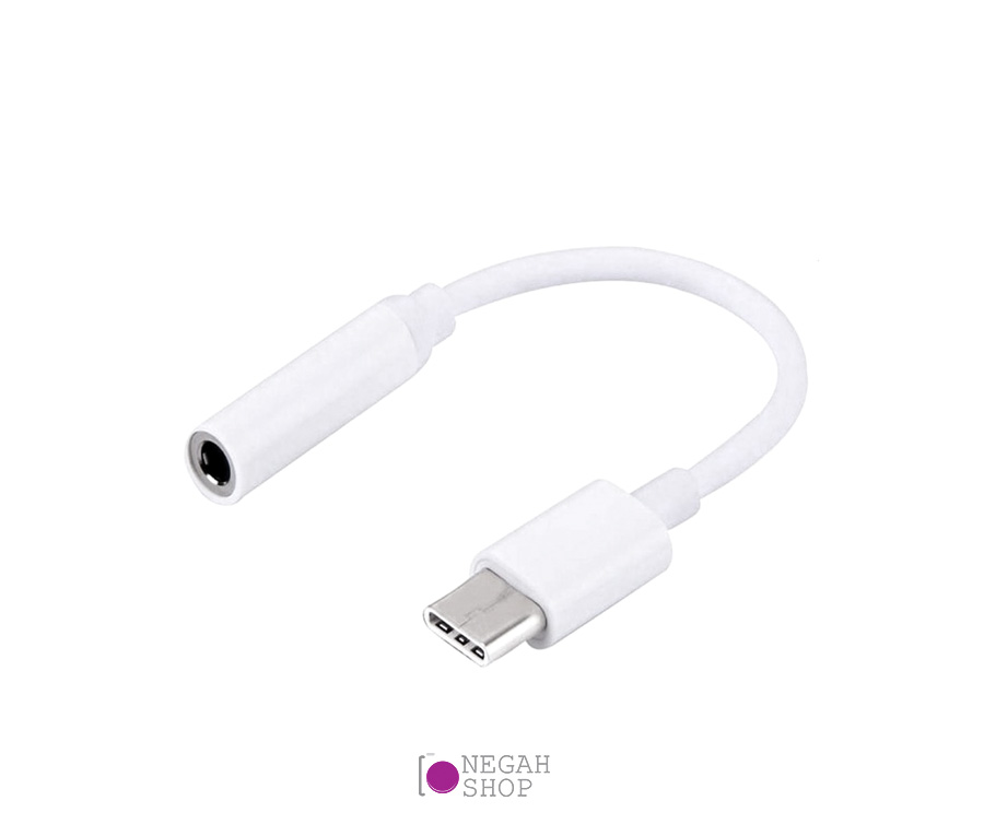 کابل تبدیل صدا Type C به AUX