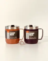 ماگ استنلی درب دار 354 میل CAMP MUG