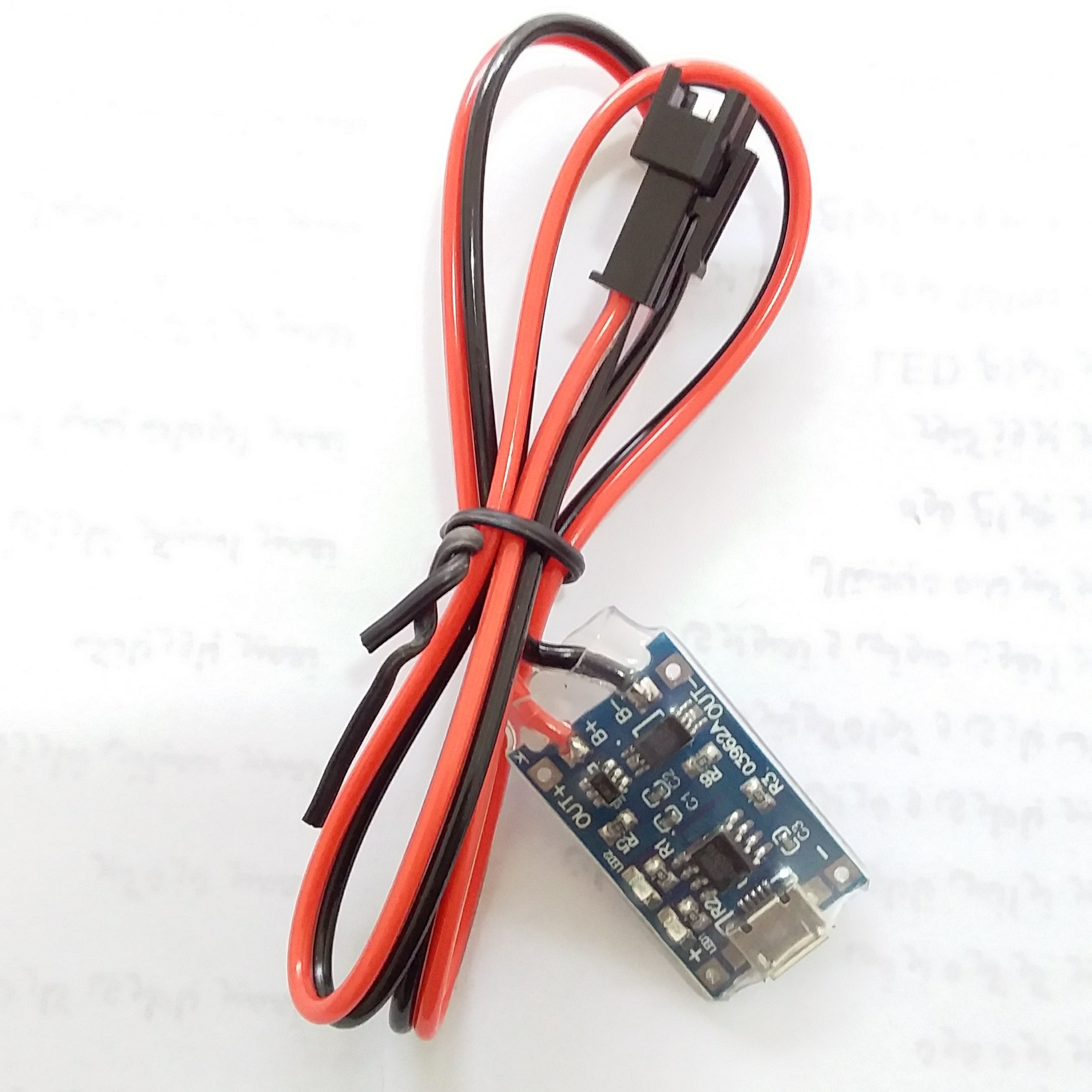 شارژر باتری اسباب بازی لیتیومی تک سلول 3.7 ولت 1A تایپ سی