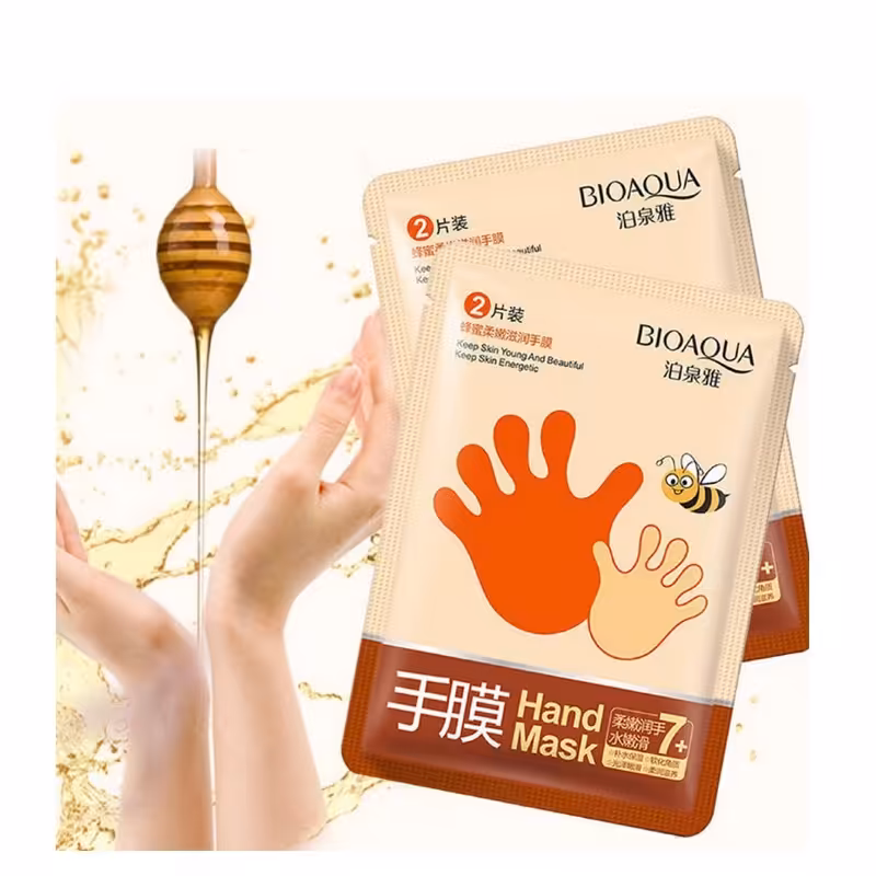 ماسک دست ورقه ای عسل بیوآکوا