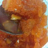 مربای هویج(معطر) خلال بادامی و زعفرانی (ارسال رایگان)