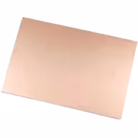 فیبر خام مدار چاپی برای ساخت مدار چاپی به صورت دستی 