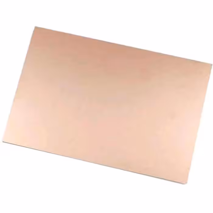 فیبر خام مدار چاپی برای ساخت مدار چاپی به صورت دستی 