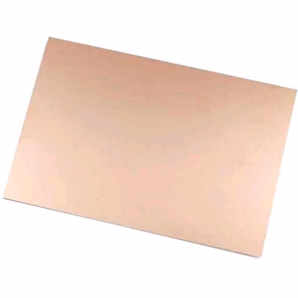 فیبر خام مدار چاپی برای ساخت مدار چاپی به صورت دستی 