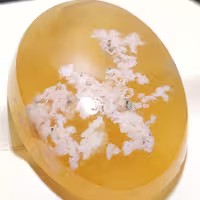 نگین سنگ عقیق شجر منظره پاییزه کلکسیونی