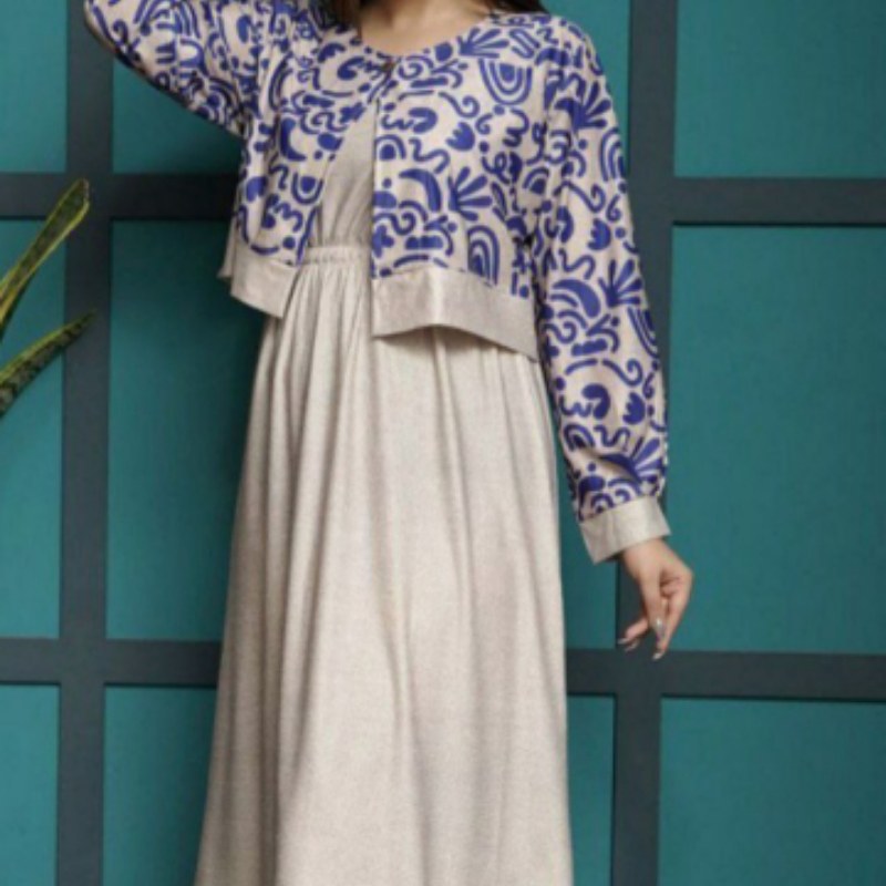 ست دو تیکه  مدل سامون طرح لنین